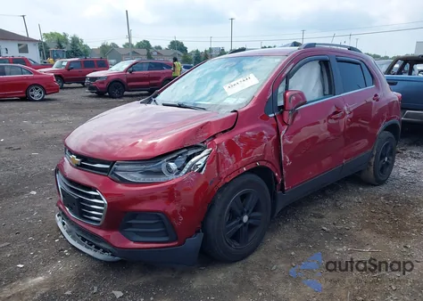 2019 Chevrolet Trax Lt из США, поврежденный, VIN 3GNCJLSB3KL383665